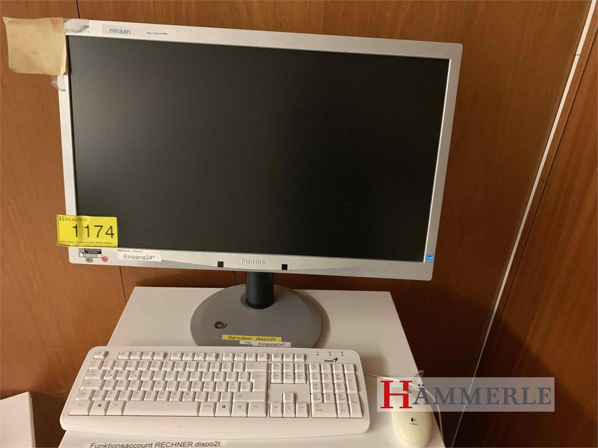 PHILIPS Brilliance 241B LED Flachbildmonitor
